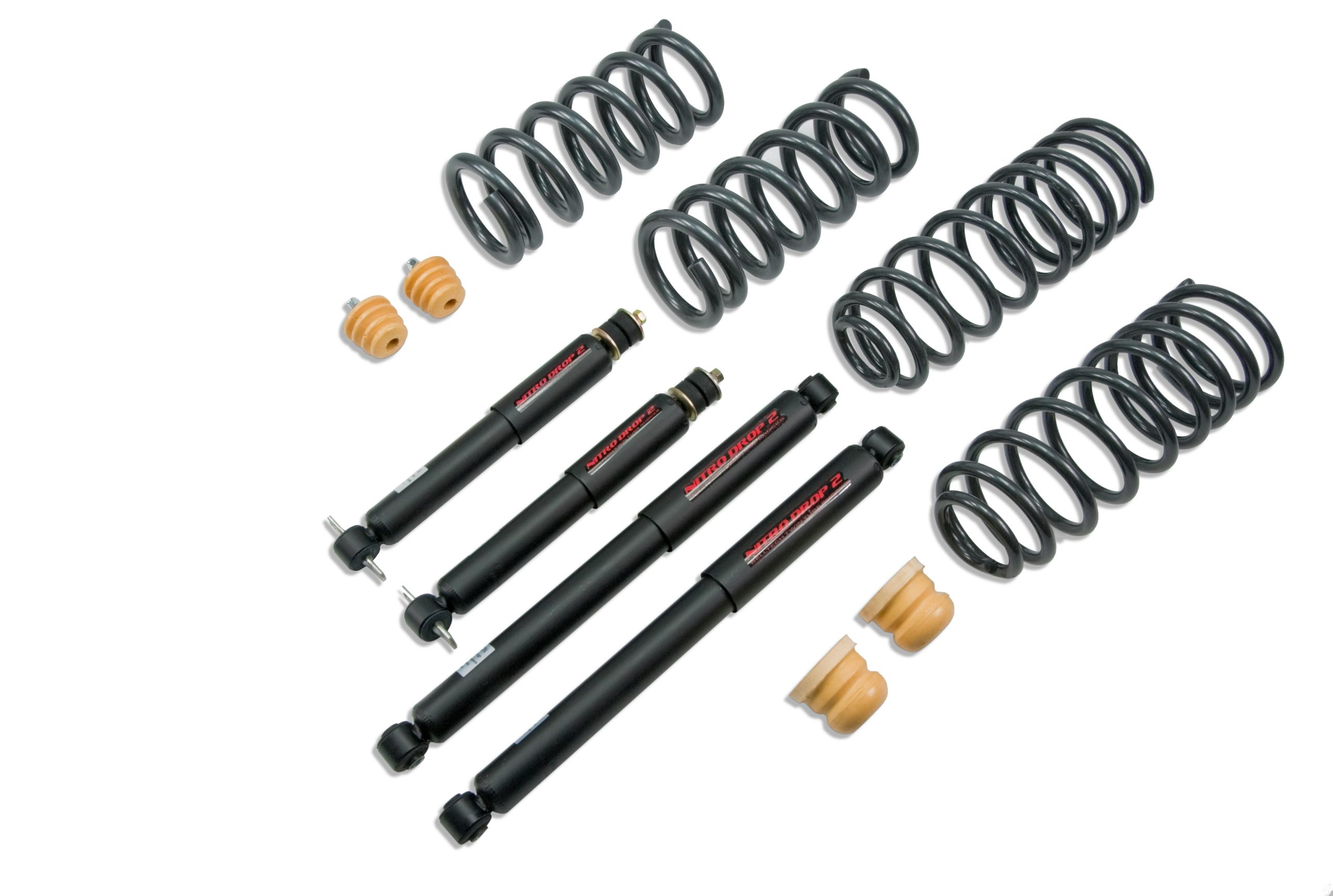 Belltech 963ND 2009-2018 Dodge Ram 1500 (Quad Cab) 2" F/4" R drop W/ Nitro Drop II Shocks