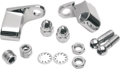 DRAG SPECIALTIES Front Signal Mounts 03-13 Big Twin 20-0390