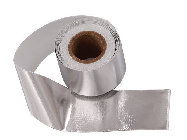 Cool-Tape Thermal Insulating Tape, Aluminum, 1-1/2 Inch x 15 Foot roll, strong self-adhesive backing