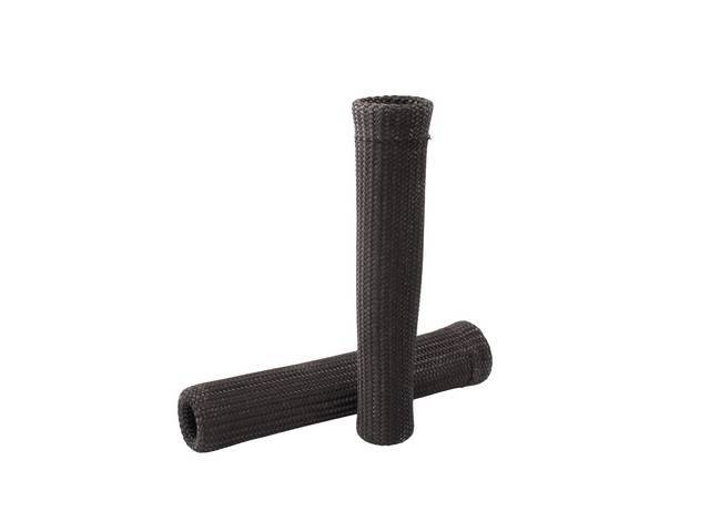 Protect-A-Boot, Black, (2) per pack, 6 Inch, Non-flammable, Spark plug boot and wire protection
