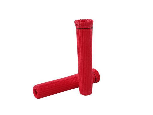 Protect-A-Boot, Red, (2) per pack, 6 Inch, Non-flammable, Spark plug boot and wire protection