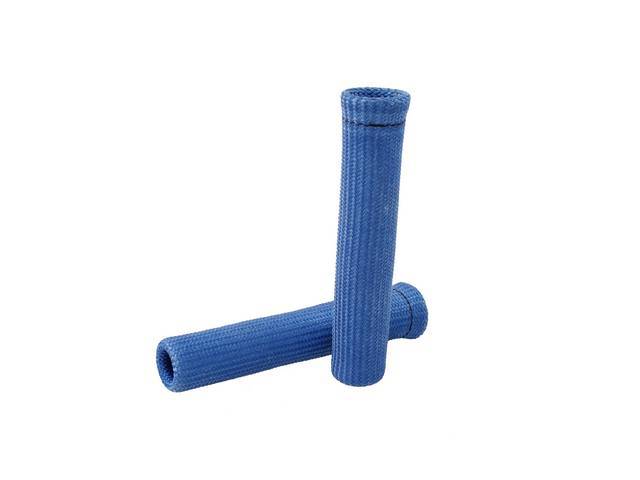 Protect-A-Boot, Blue, (2) per pack, 6 Inch, Non-flammable, Spark plug boot and wire protection