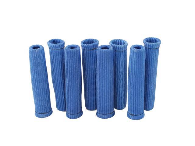 Protect-A-Boot, Blue, (8) per pack, Non-flammable, 6 Inch, Spark plug boot and wire protection