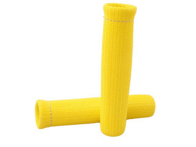 Protect-A-Boot, Yellow, (2) per pack, 6 Inch, Non-flammable, Spark plug boot and wire protection