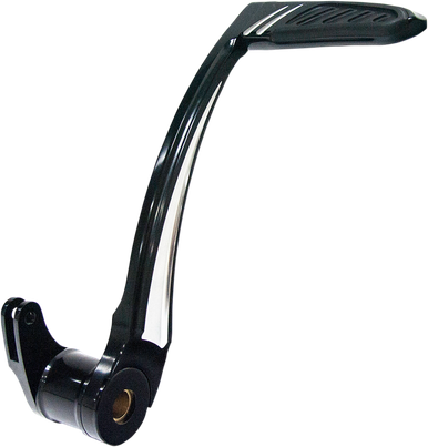 PERFORMANCE MACHINE (PM) Rear Brake Lever - Contrast Cut - Black - FL '14+ 0032-1082-BM