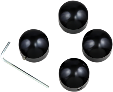 DRAG SPECIALTIES Cover Head Bolt Black 04-0901AGB