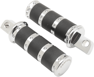 PERFORMANCE MACHINE (PM) Footpeg - Chrome - XLS 0035-1161-CH