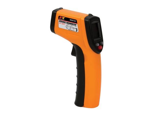 Infrared Thermometer, -58 to 626 degree F range