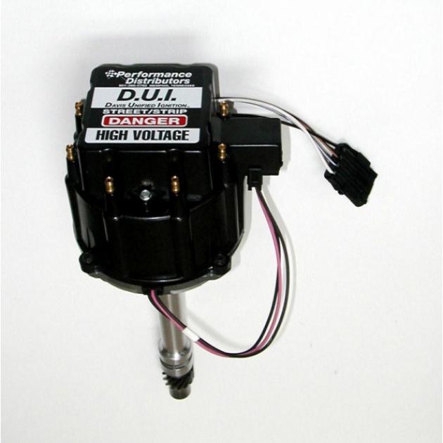 Corvette HEI Distributor, Hi-Performance, 1985-1991