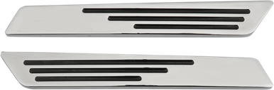 DRAG SPECIALTIES Saddlebag Hinge Inserts - Chrome - 14-19 3501-0962