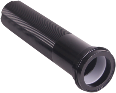 ODI Throttle Tube - Fusion - V-Twin - Black H70FVTB