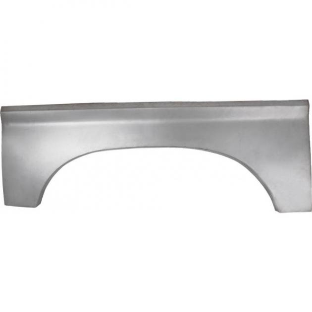 Quarter Patch Panel - Center Over Rear Wheel - Right - Ford