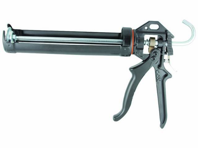 Caulking Applicator Gun, Professional Grade