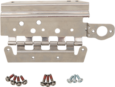 DRAG SPECIALTIES Replacement Saddlebag Lid Hinge Kit - Right S77-0150-AR