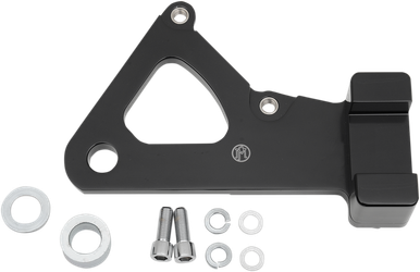 PERFORMANCE MACHINE (PM) Caliper Bracket - Black - 84-99 FXR 0023-1526EJ-B