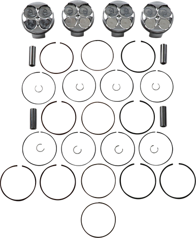 JE PISTONS Piston Kit 308645
