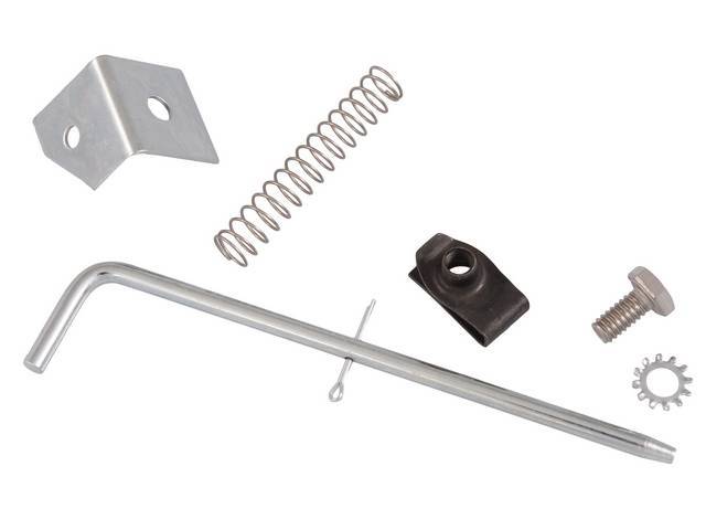 Fuel Cap Lock Kit