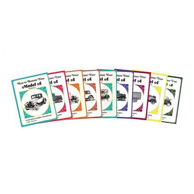 How To Restore Your Model A - Volumes 1-9