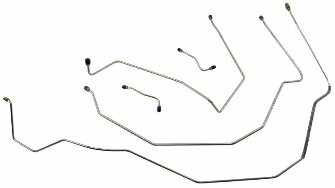 Shafers Classic Reproductions 1967-1968 Chevrolet Full Size Front Brake Line Set FBL408