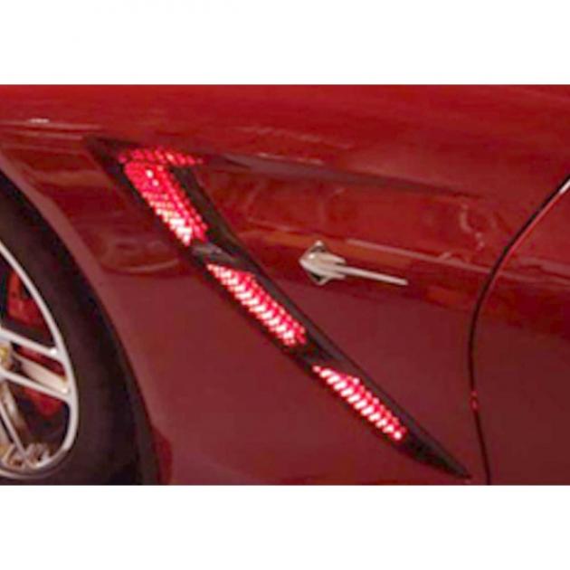Corvette -LED Fender Side Vent LightKit, 2014-2016