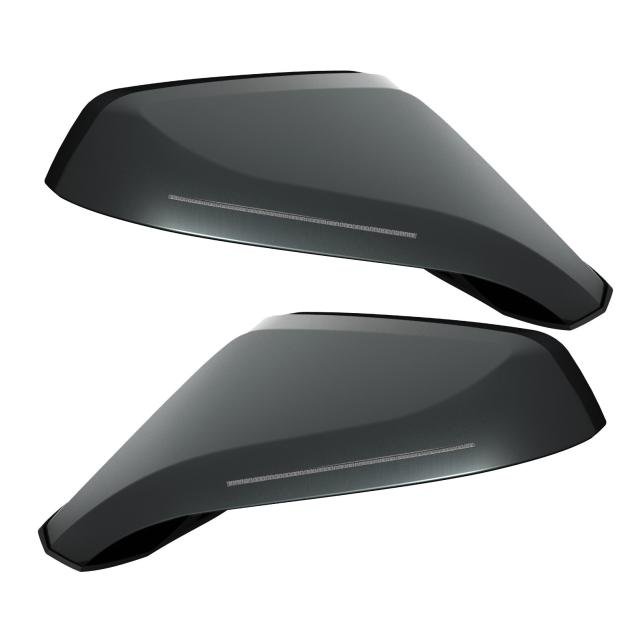 Oracle Lighting Concept Side Mirrors, Cyber Gray Metallic (GBV) 3042-504