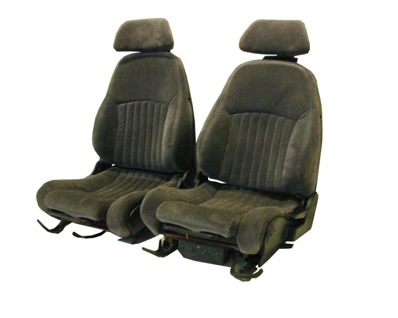 Acme Auto Front and Rear Seat Upholstery with Solid Rear Back Rest U402S