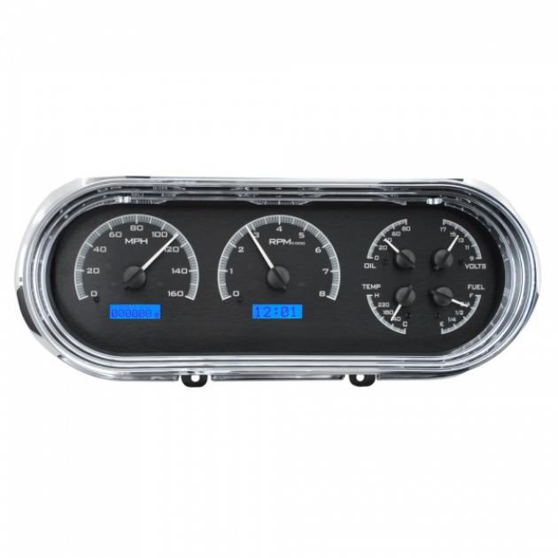 Nova Or Chevy II, VHX Gauge System, By Dakota Digital, 1963-1965
