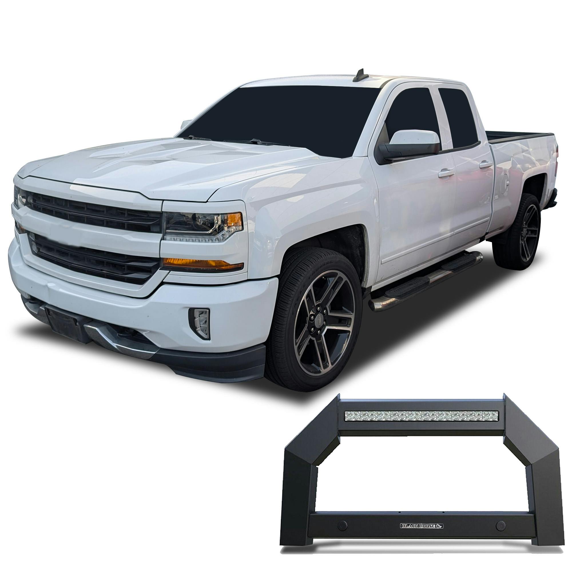 Black Horse Off Road AB-GM11 Armour Bull Bar