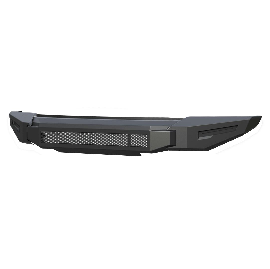 Black Horse Off Road AFB-CO20-BU Armour II Heavy Duty Front Bumper-Bumper Only