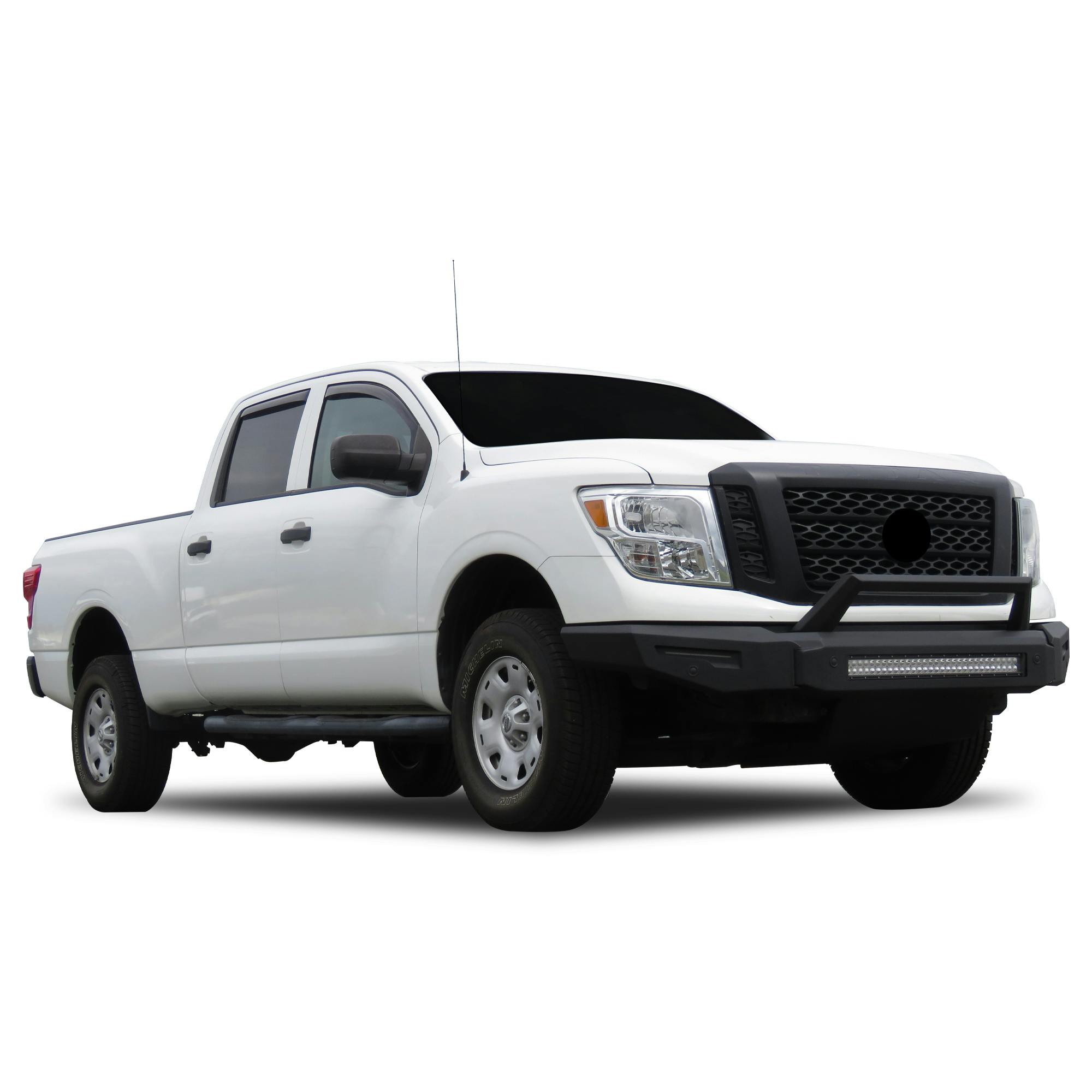 Black Horse Off Road AFB-NIXD Armour II Heavy Duty Modular Front Bumper