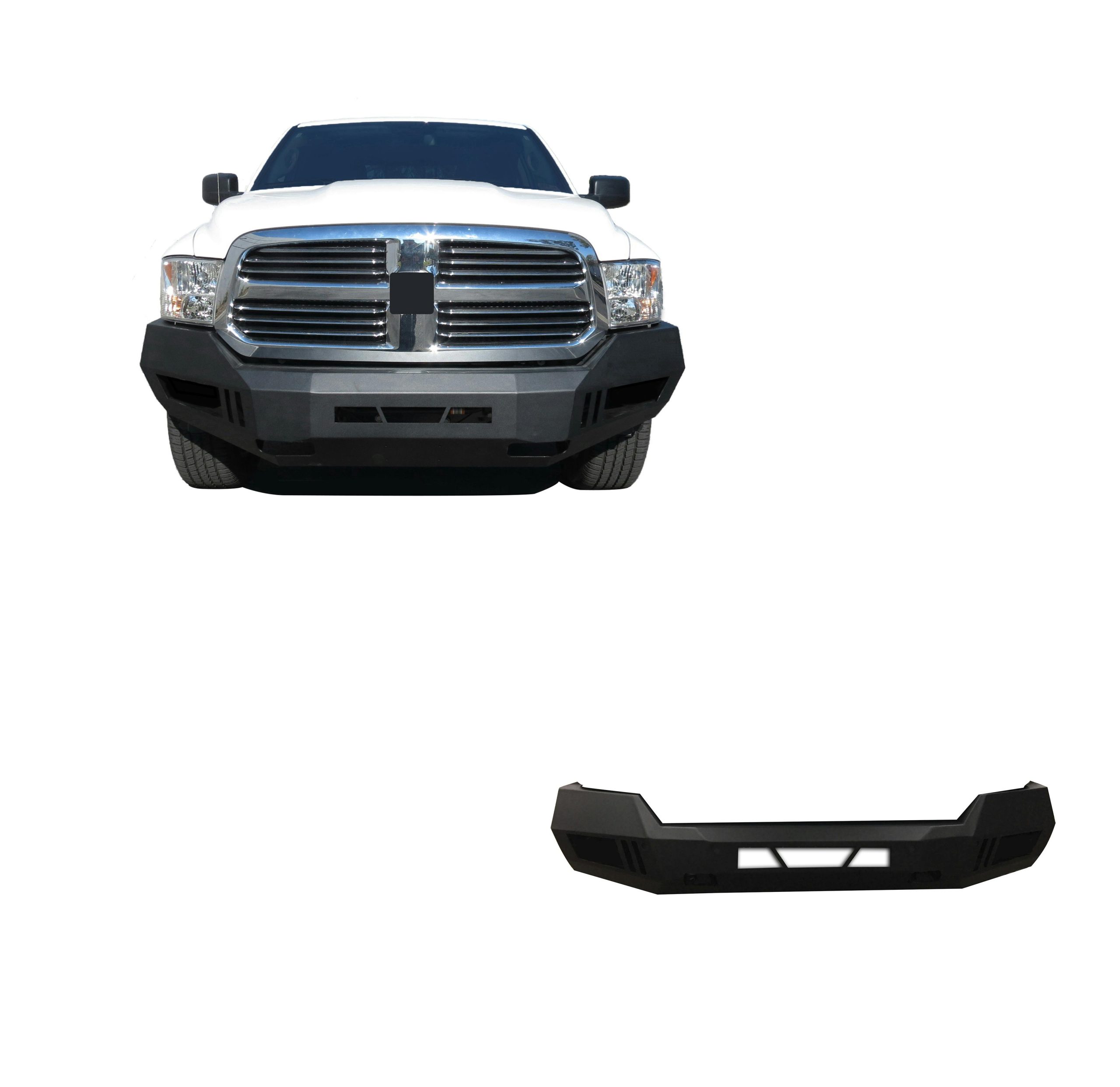 Black Horse Off Road AFB-RA13 Armour Heavy Duty Front Bumper