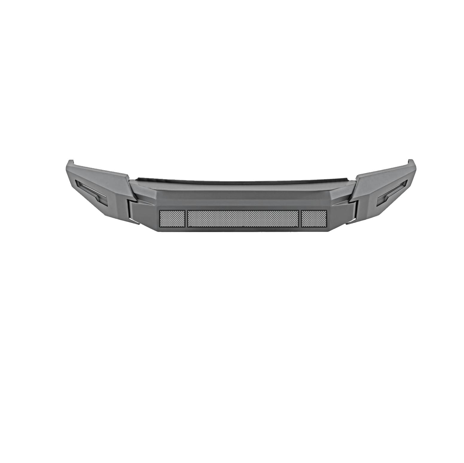 Black Horse Off Road AFB-RA16-BU Armour II Heavy Duty Front Bumper-Bumper Only