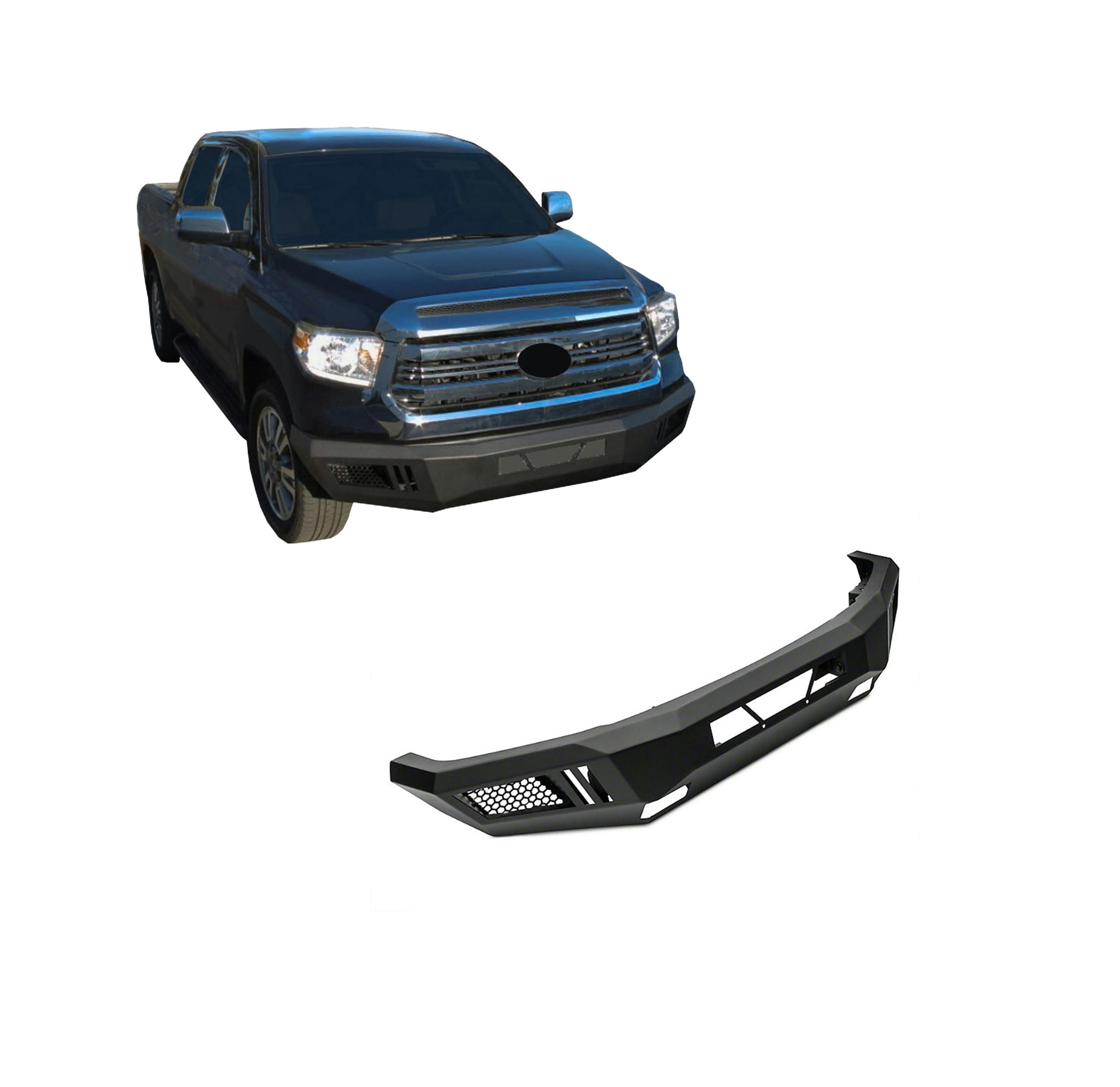 Black Horse Off Road AFB-TU14 Armour Heavy Duty Front Bumper
