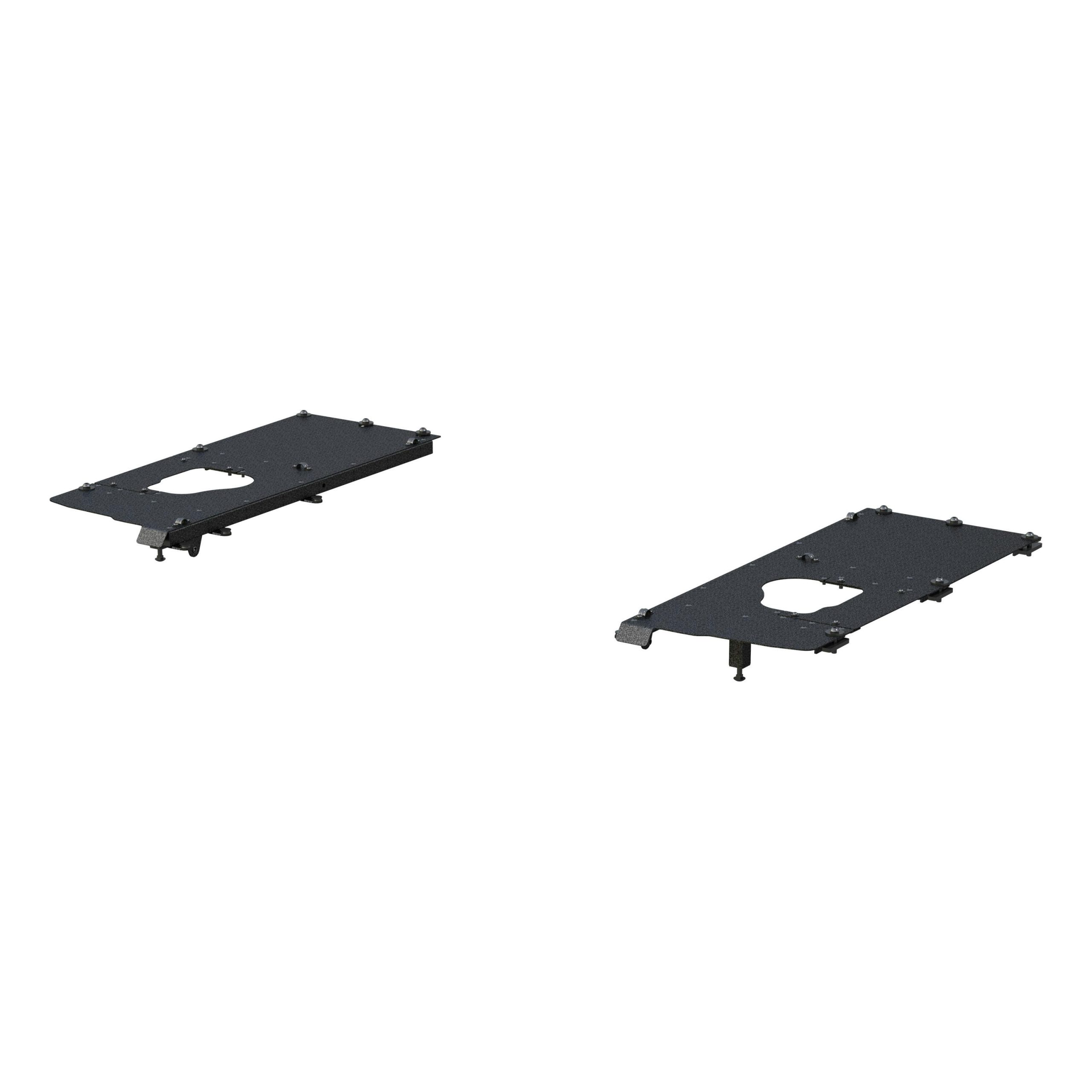 ARIES ALC25000-01 Jeep JK Unlimited Security Cargo Lid Side Panels