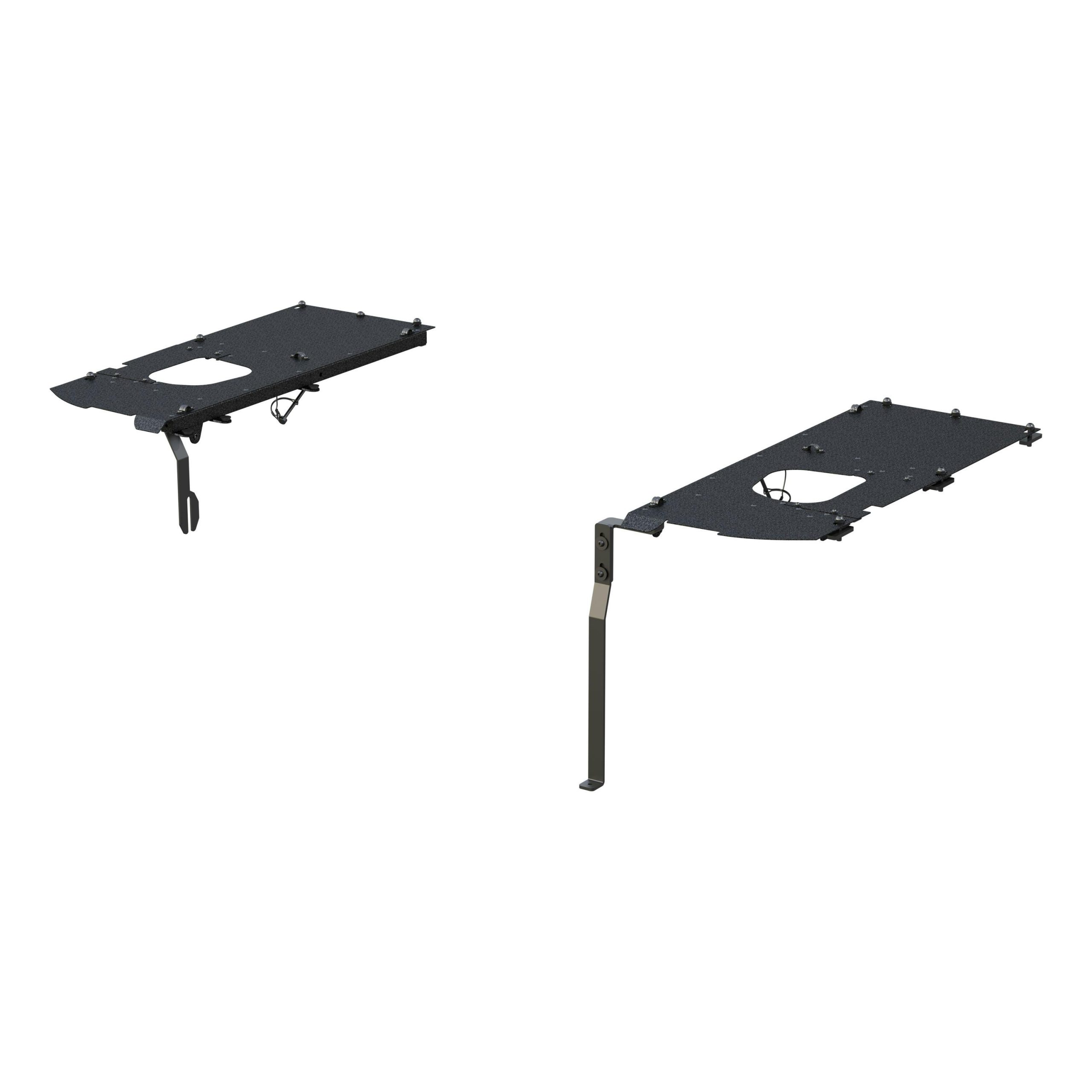 ARIES ALC25001-01 Jeep JK Unlimited Security Cargo Lid Side Panels