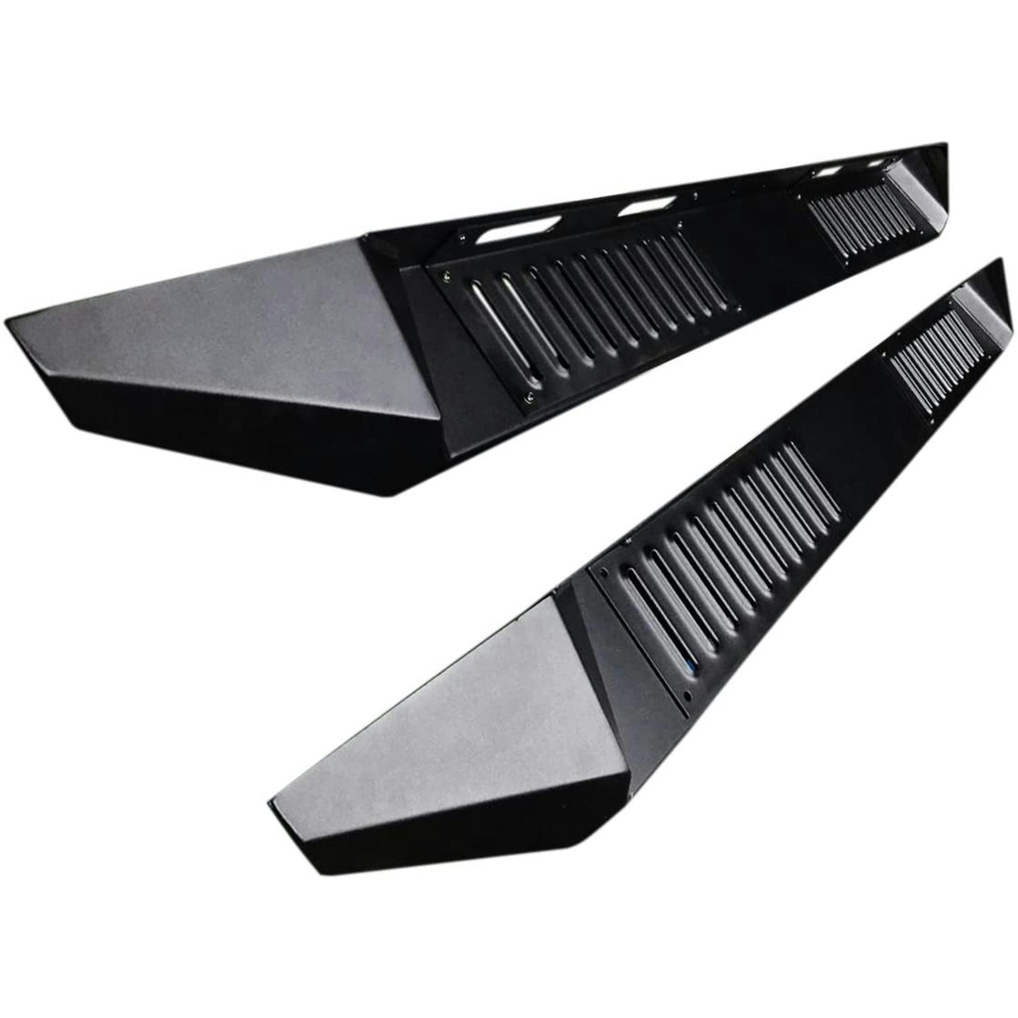 Black Horse Off Road AR-TOT291 Armour Heavy Duty Steel Running Boards
