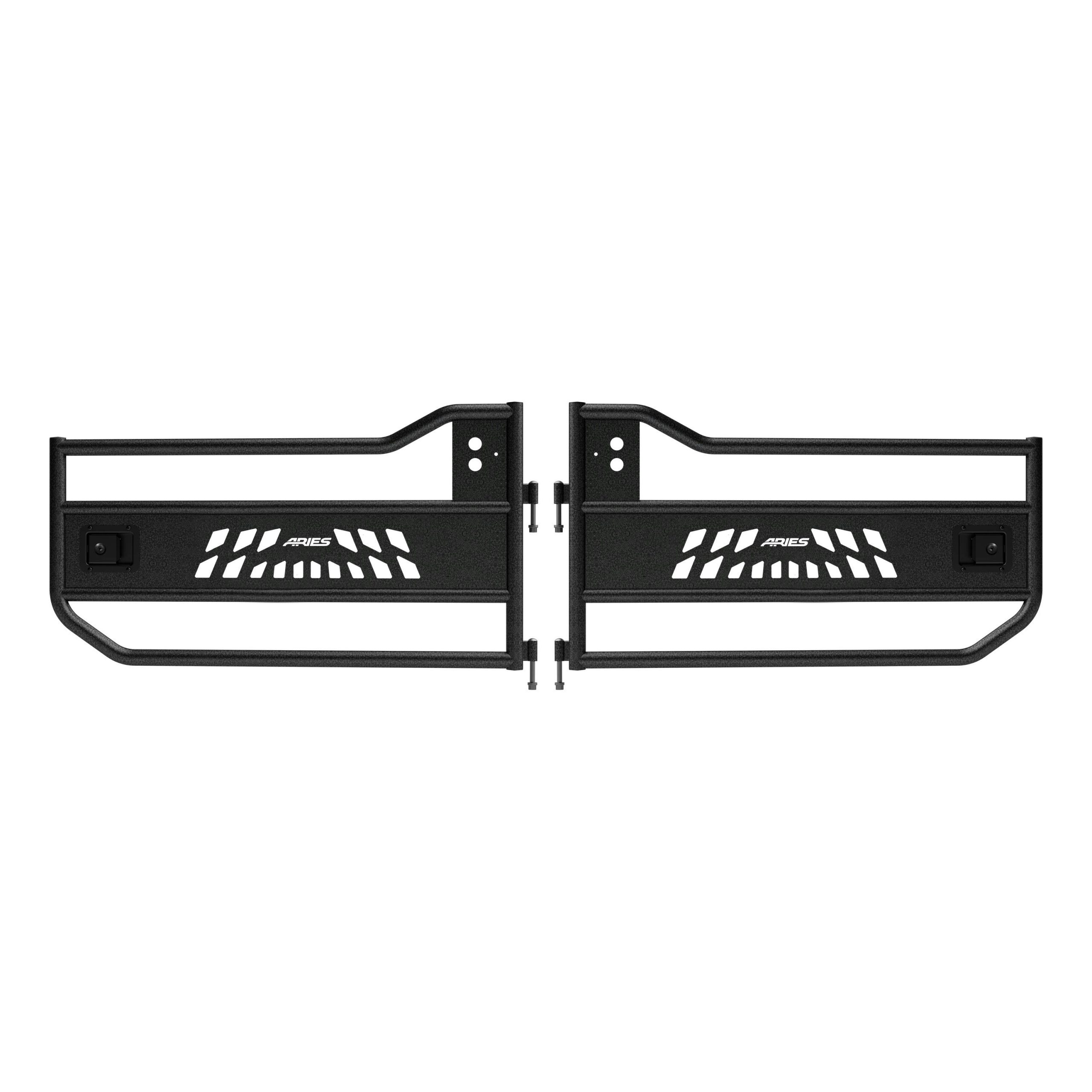 ARIES AR15009 Jeep Wrangler JK Aluminum Front Tube Doors
