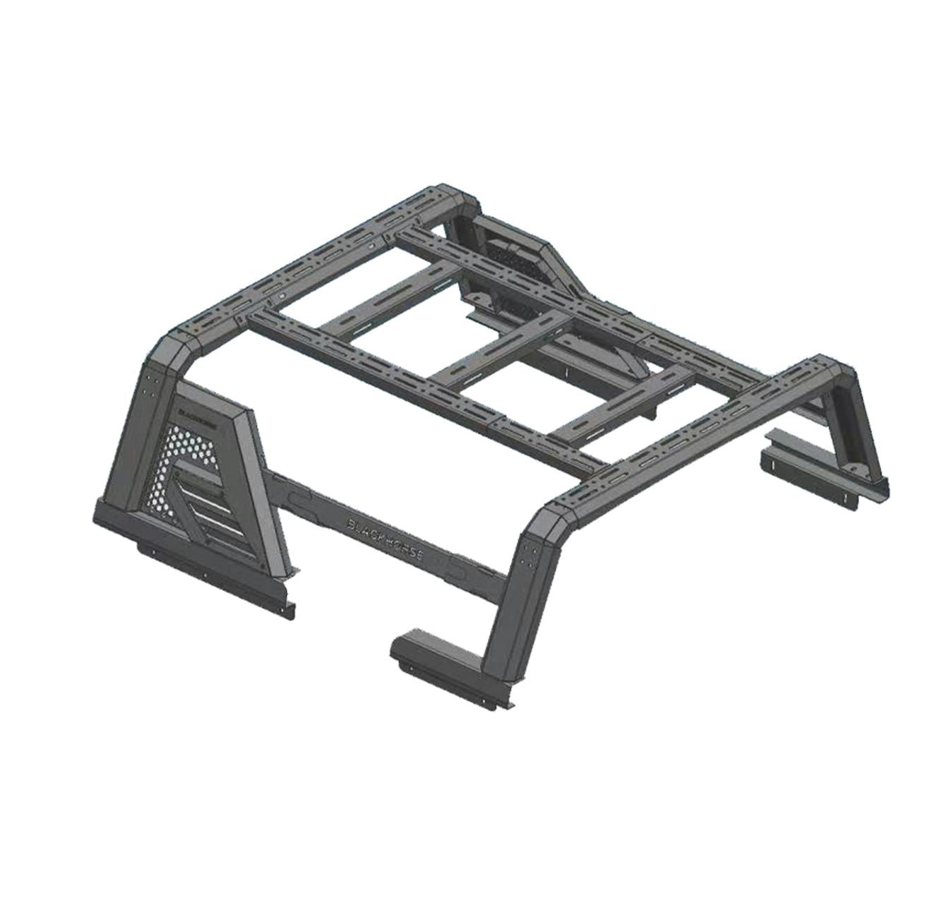 Black Horse Off Road AR2-01BOV1 Armour II Roll Bar W/ Armour II Overland