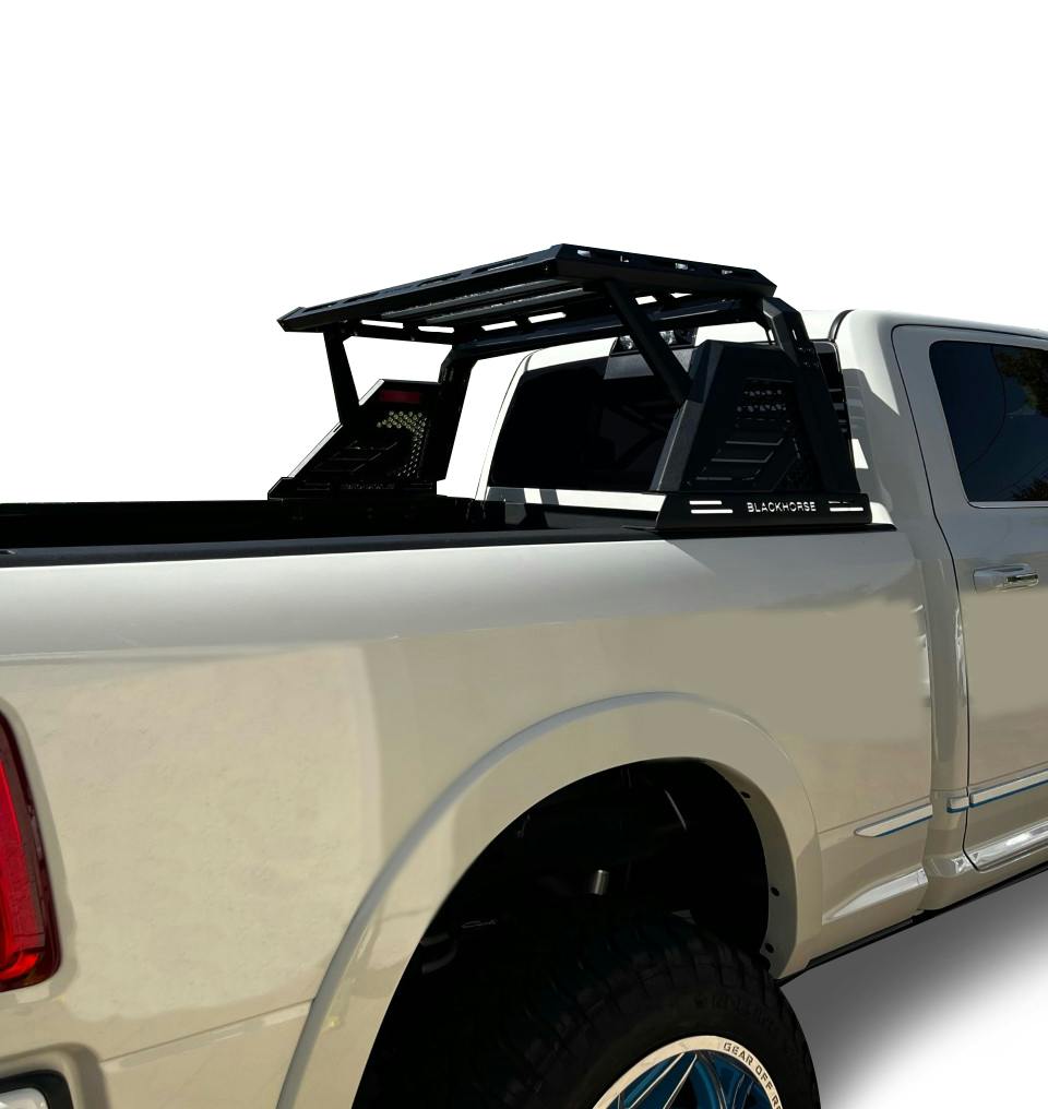 Black Horse Off Road AR2-05BA3 Armour II Roll Bar W/Basket