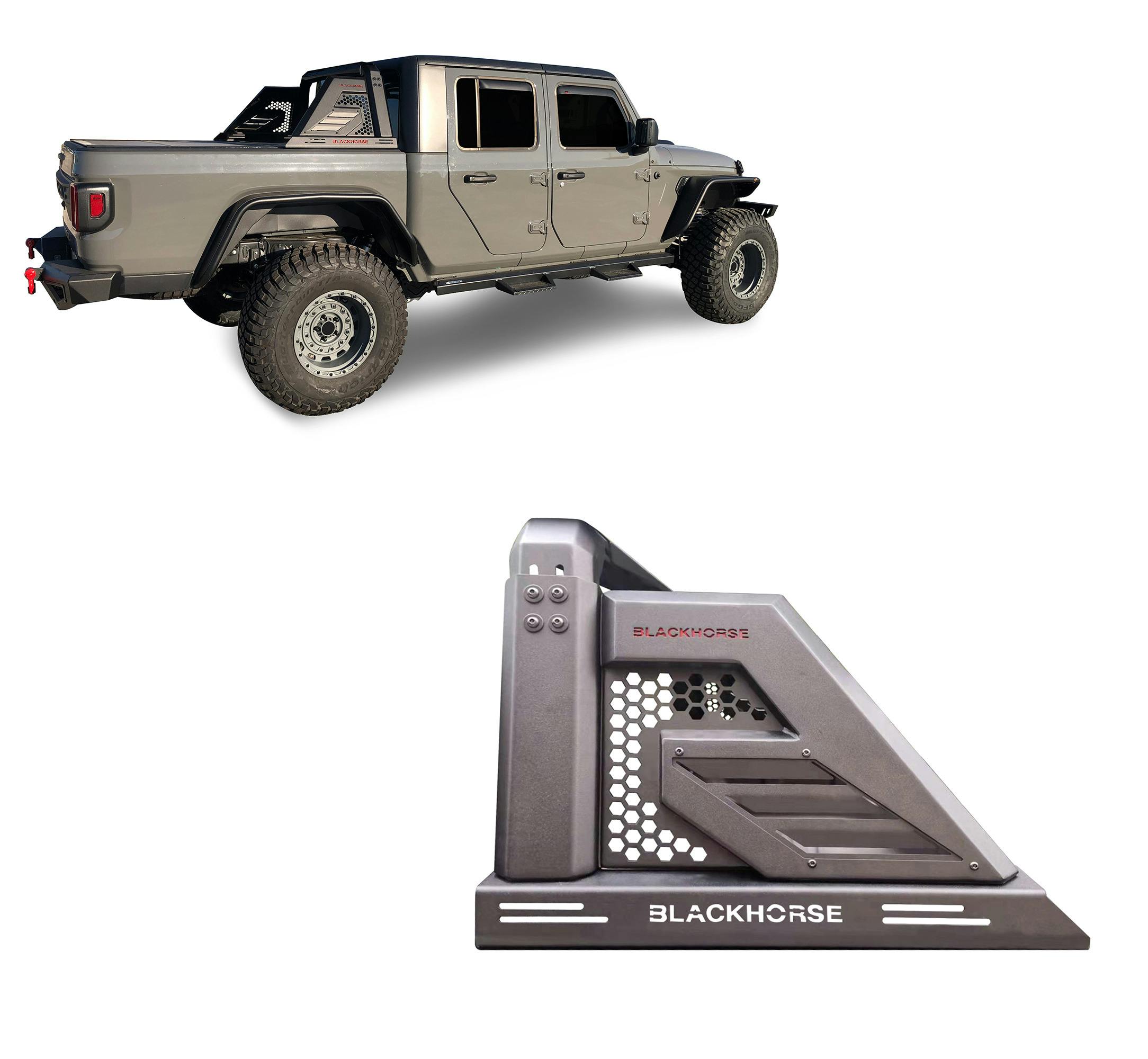 Black Horse Off Road AR2-09B Armour II Roll Bar