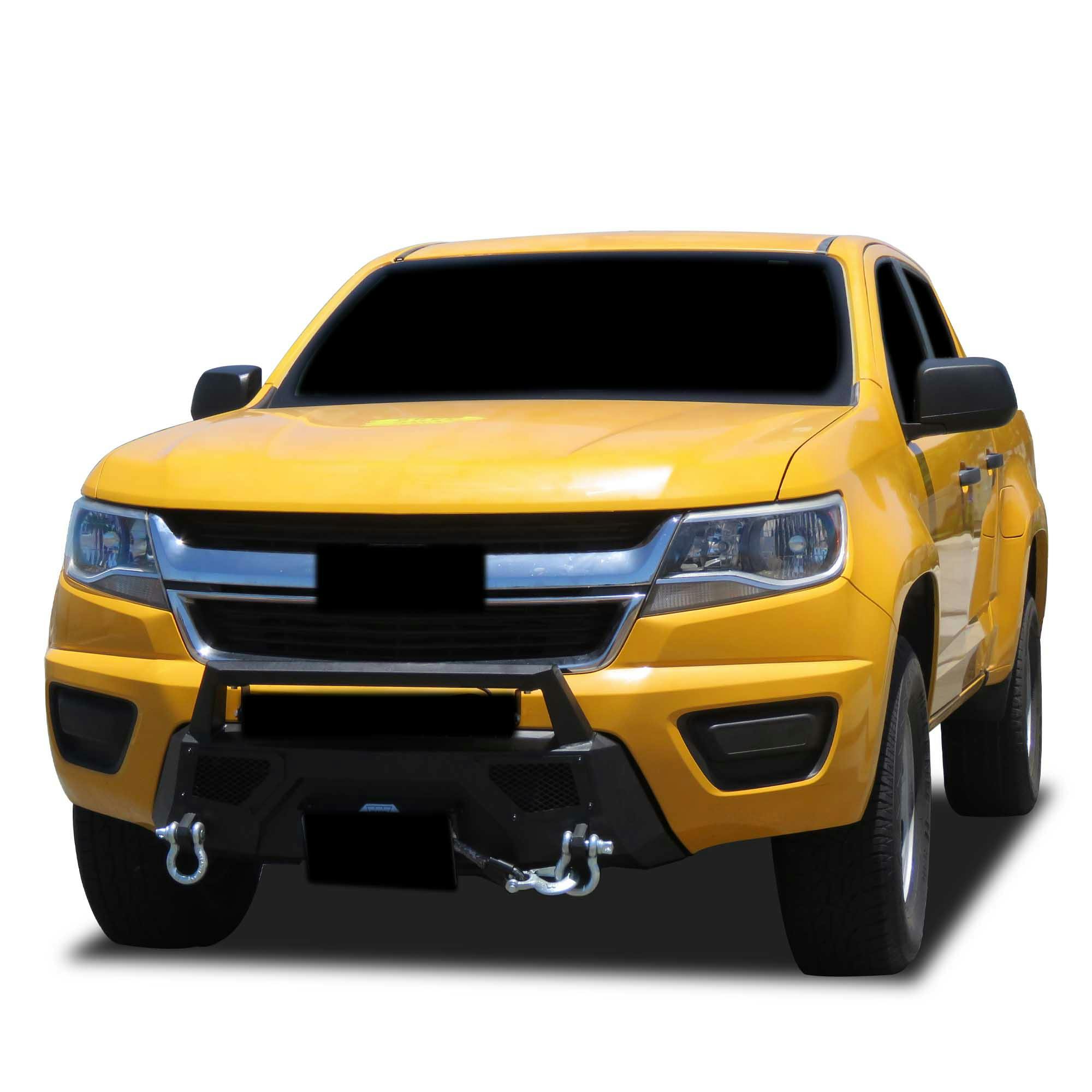 Black Horse Off Road AR3HD01NL Armour III Heavy Duty Front Winch Bumper