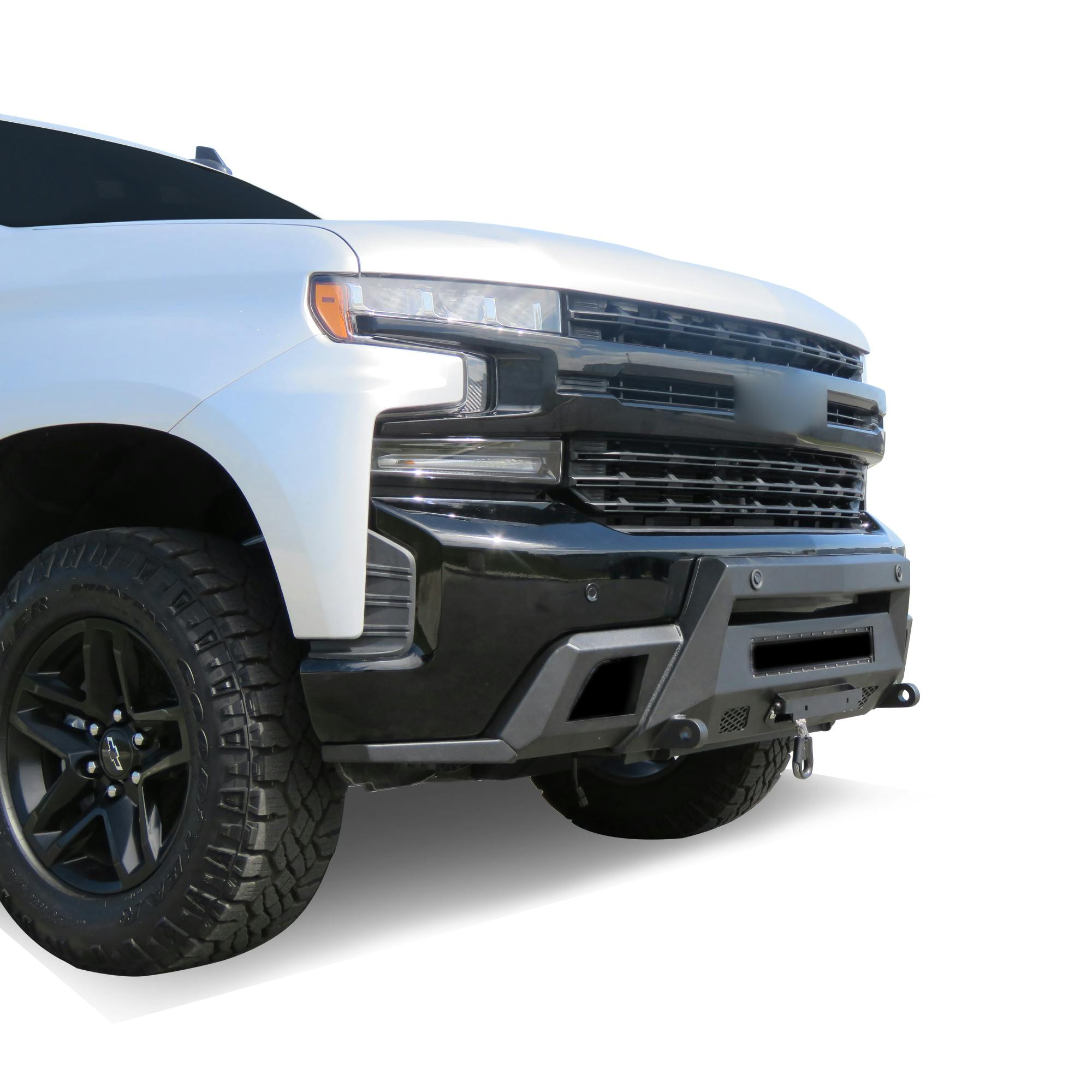 Black Horse Off Road AR3HD05NL Armour III Heavy Duty Front Winch Bumper