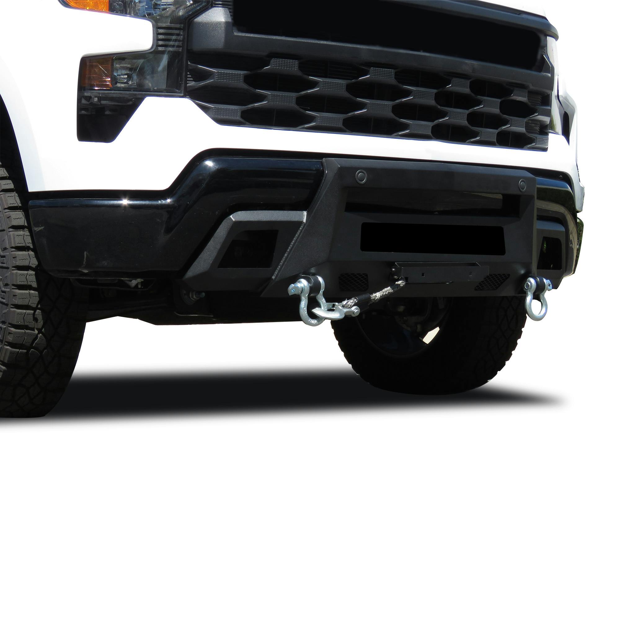 Black Horse Off Road AR3HD06NL Armour III Heavy Duty Front Winch Bumper