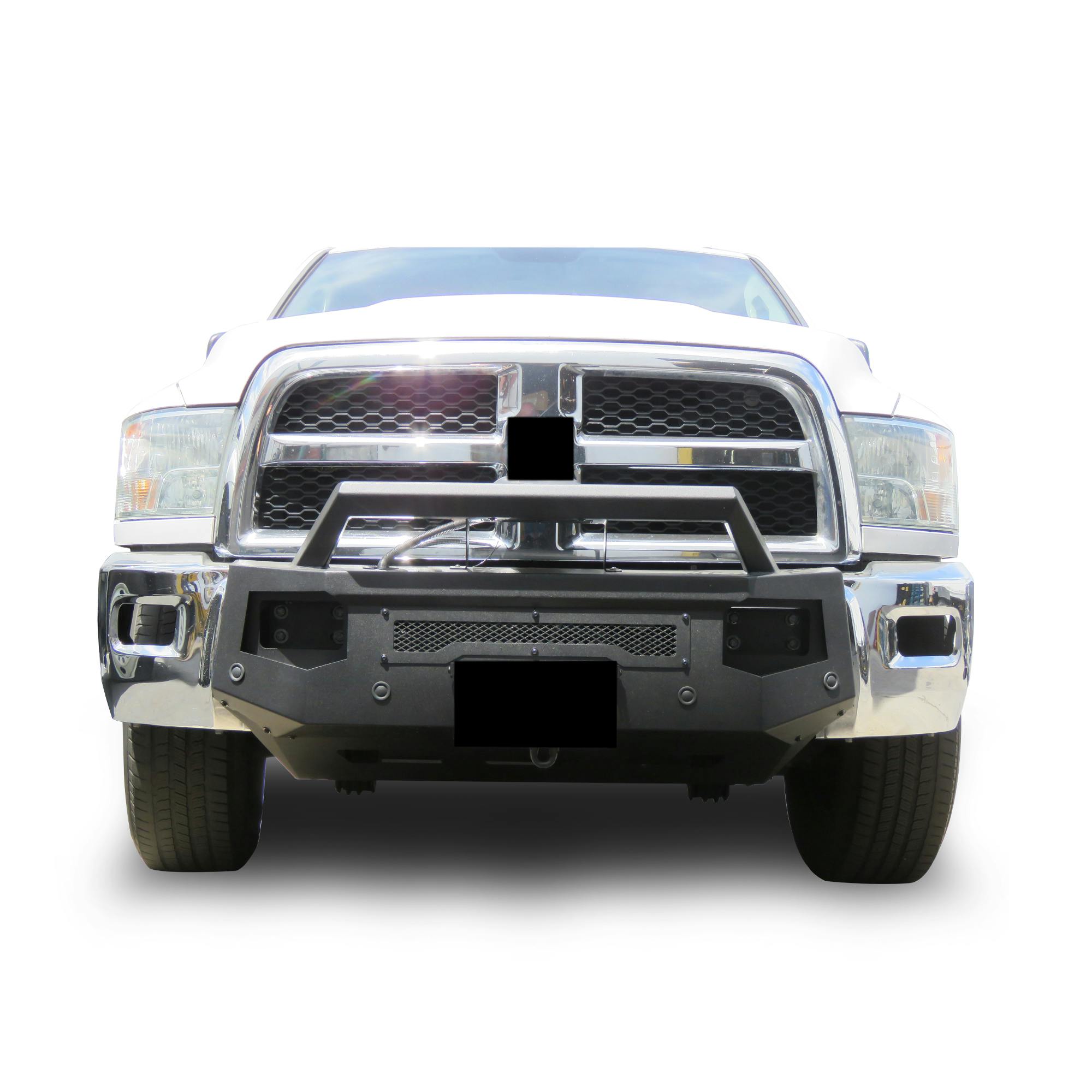 Black Horse Off Road AR3HD31NL Armour III Heavy Duty Front Winch Bumper