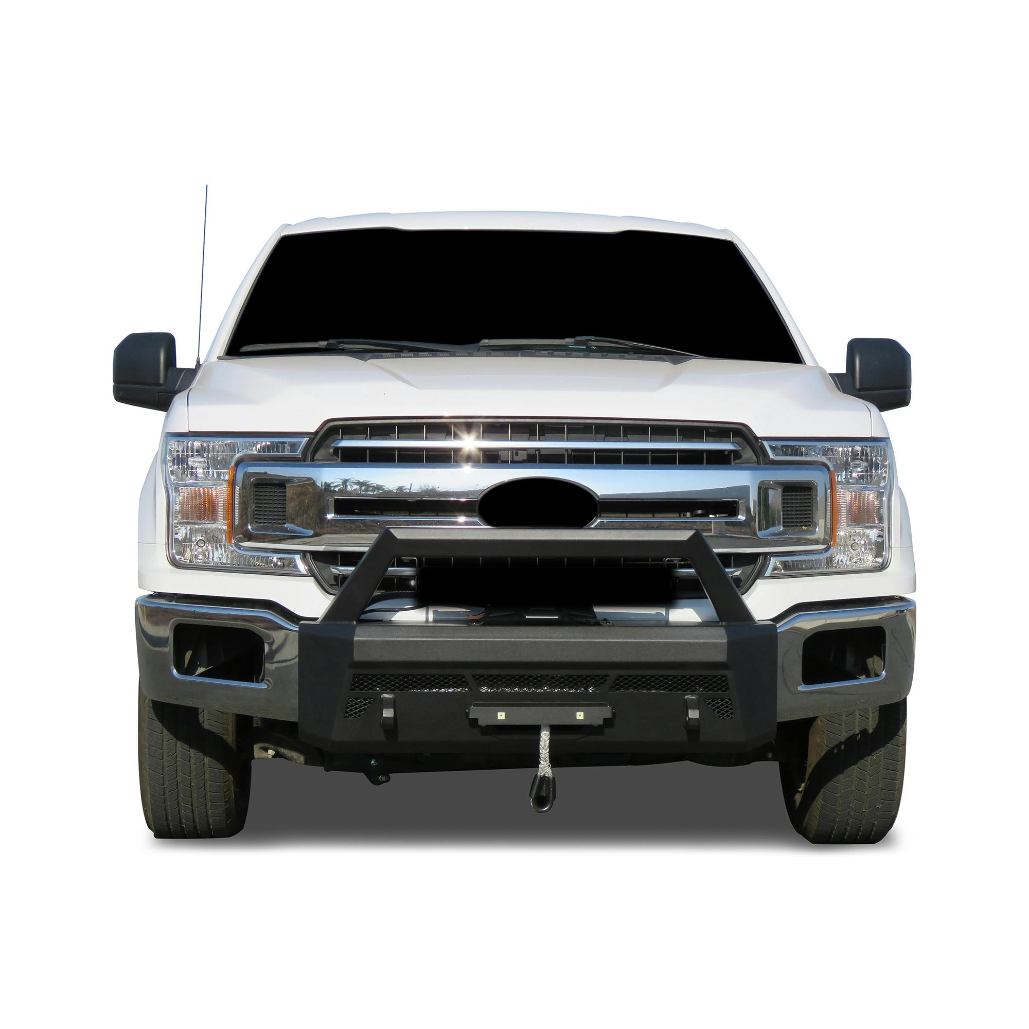 Black Horse Off Road AR3HD41NL Armour III Heavy Duty Front Winch Bumper