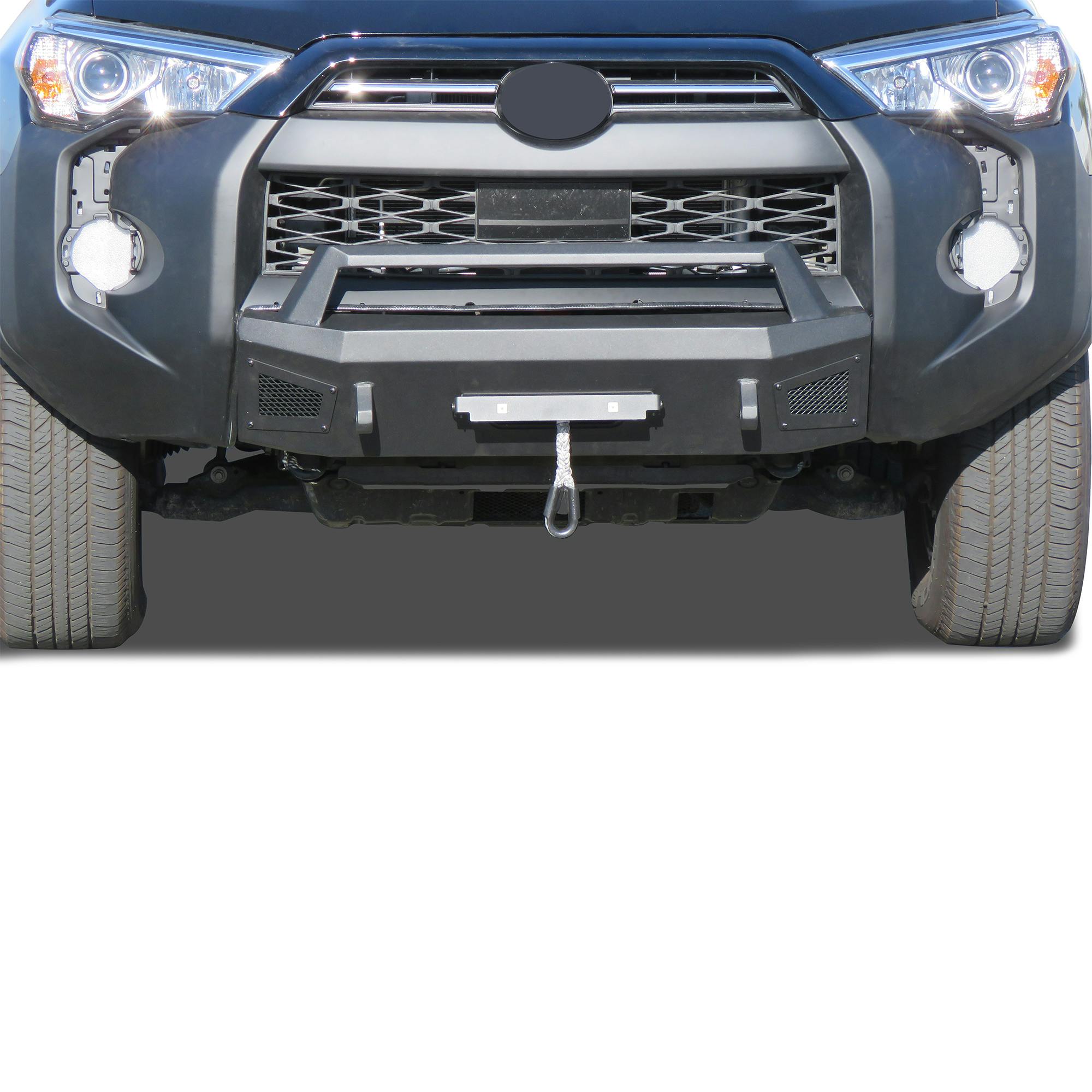 Black Horse Off Road AR3HD60NL Armour III Heavy Duty Front Winch Bumper