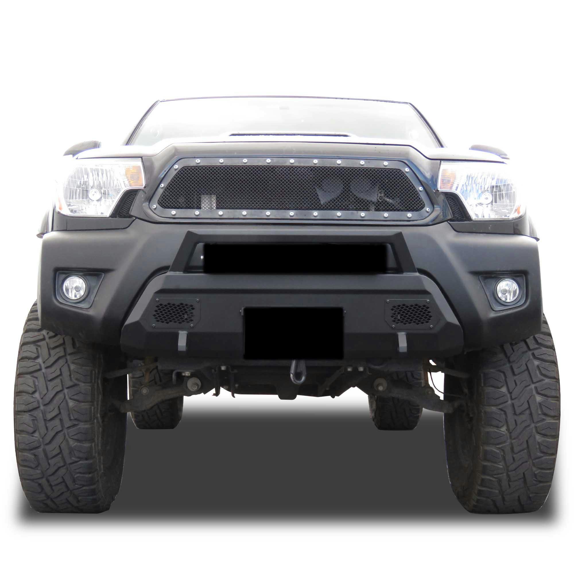 Black Horse Off Road AR3HD61NL Armour III Heavy Duty Front Winch Bumper