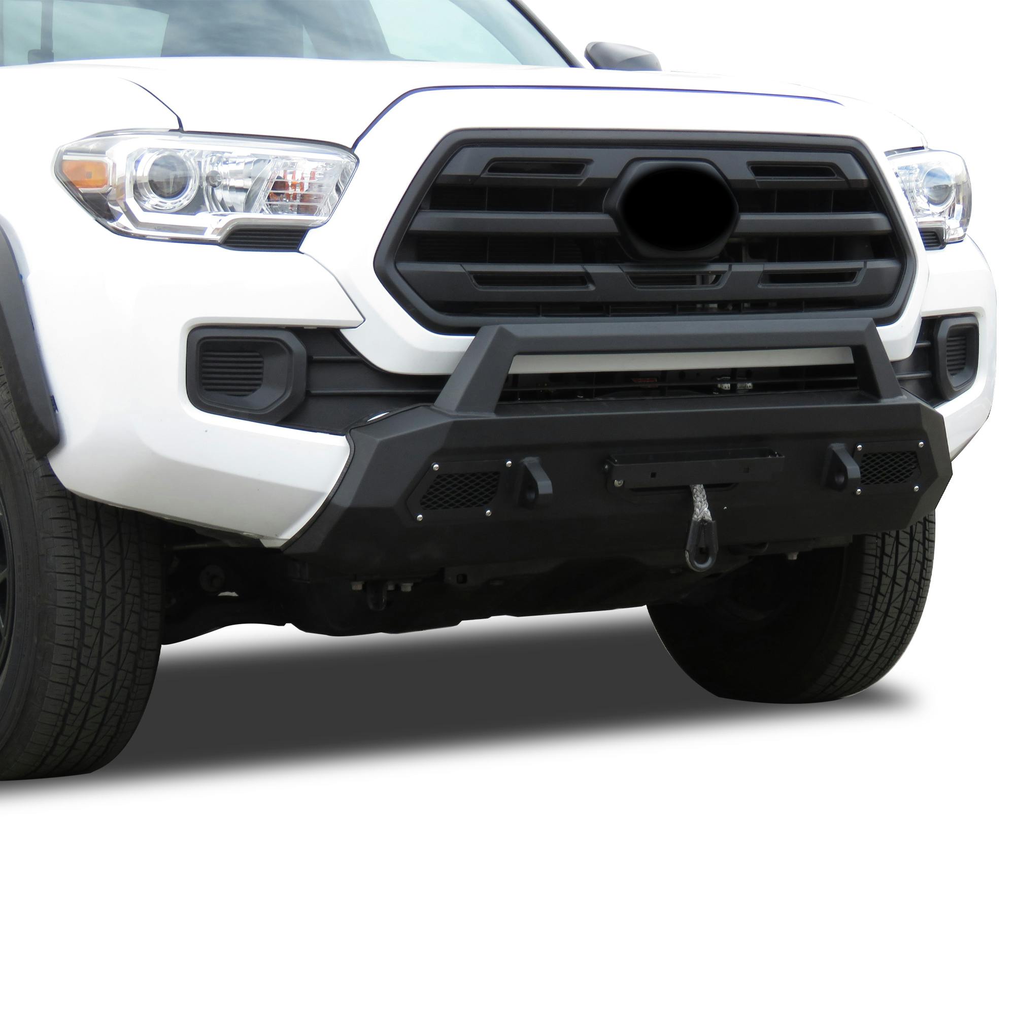Black Horse Off Road AR3HD62NL Armour III Heavy Duty Front Winch Bumper