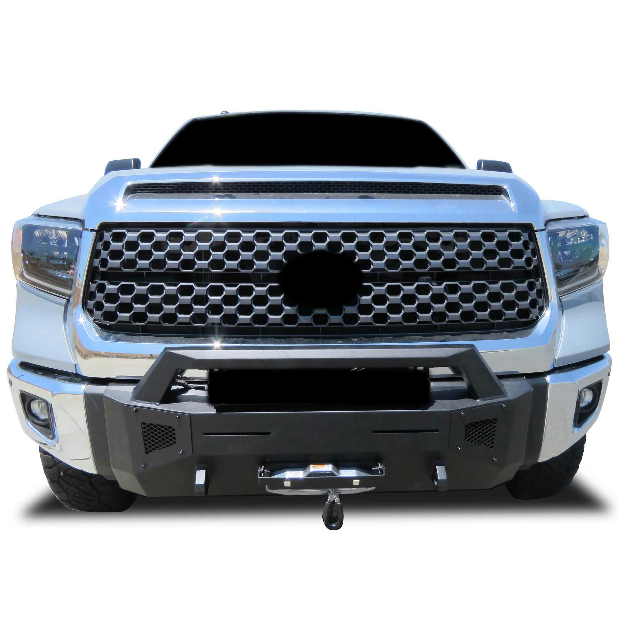Black Horse Off Road AR3HD63NL Armour III Heavy Duty Front Winch Bumper