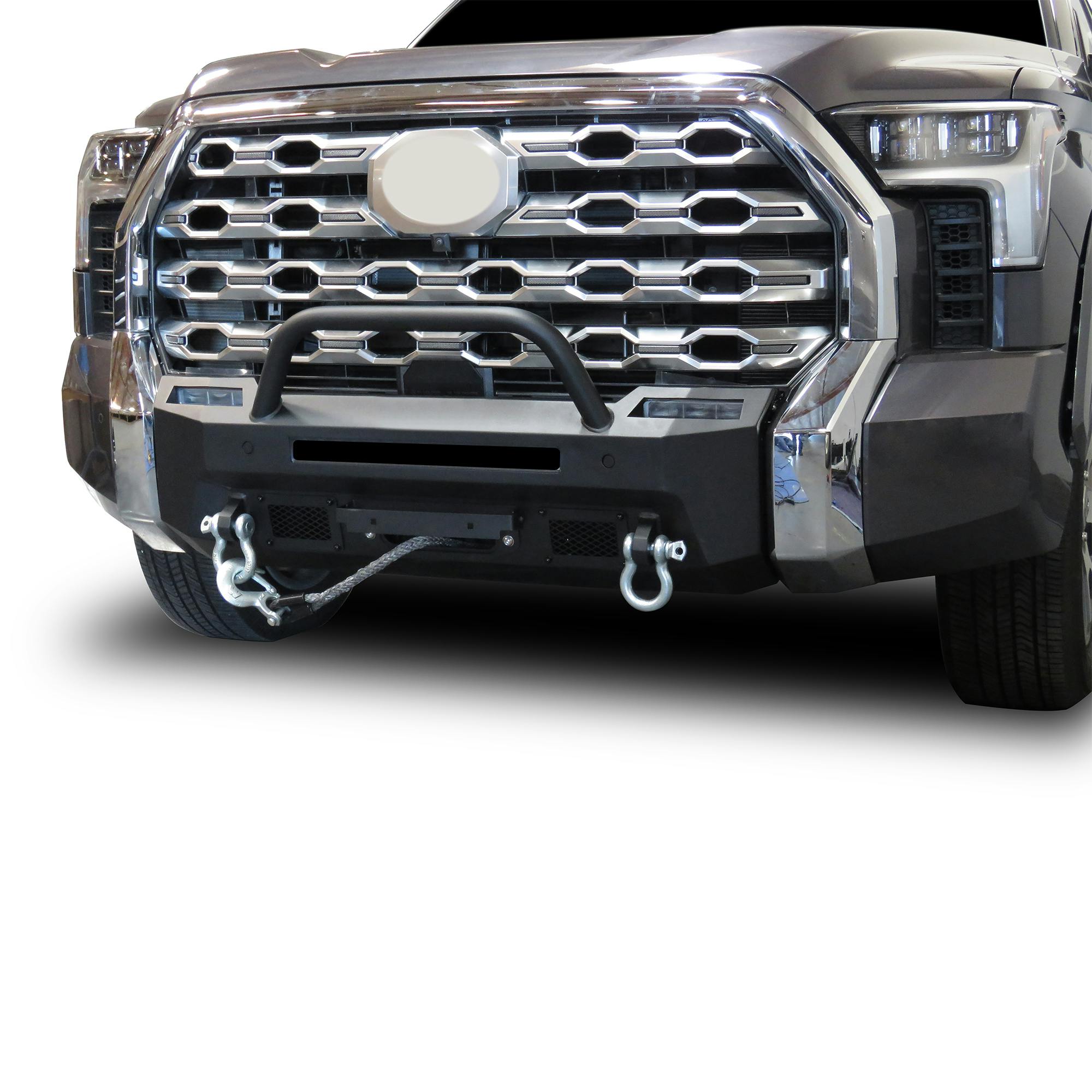 Black Horse Off Road AR3HD64NL Armour III Heavy Duty Front Winch Bumper